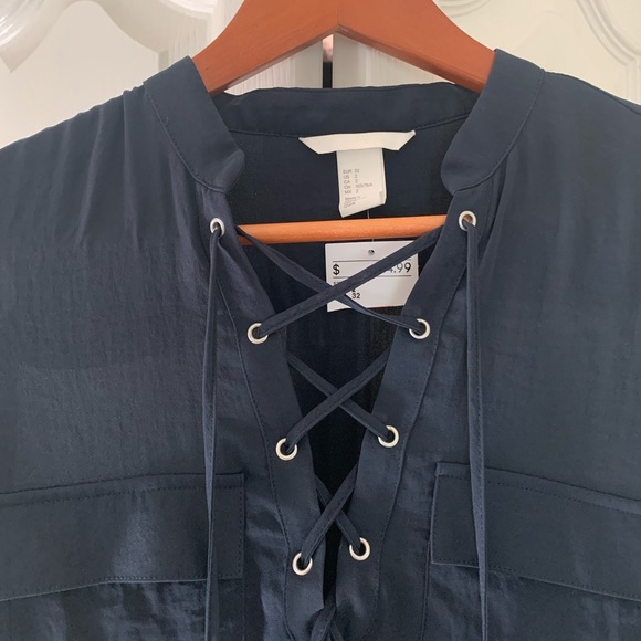 ❤️Brand New with tags blue H&M shirt - Picture 4 of 6